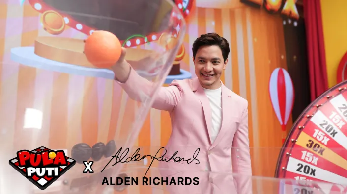 Play Color Game with Alden Richards