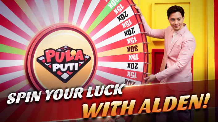 Alden Richards - Spin Your Luck