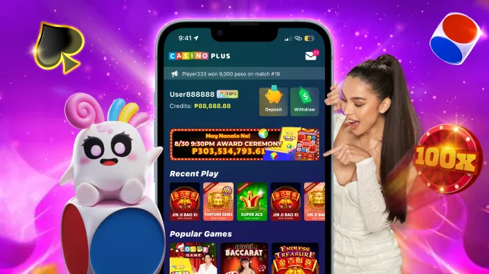 Win Casino Plus Jackpot with Julia Barretto