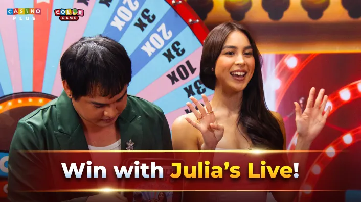 Win With Julia Barretto Live
