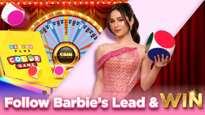 Play Color Game with Barbie Imperial