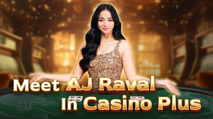 Meet AJ Raval in Casino Plus