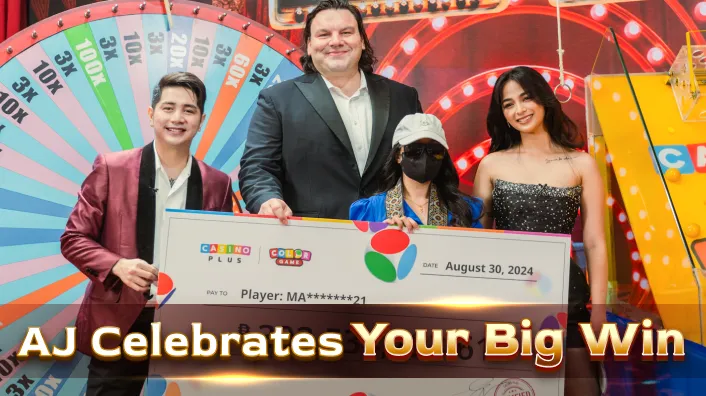 AJ Raval celebrates Casino Big Wins