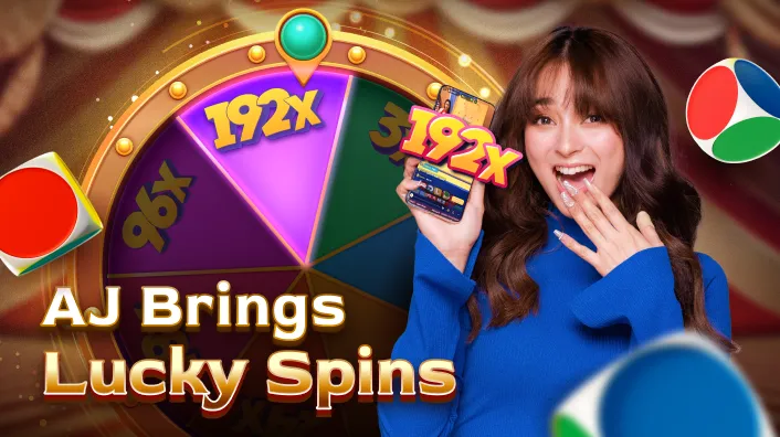 AJ Raval Brings Lucky Spins