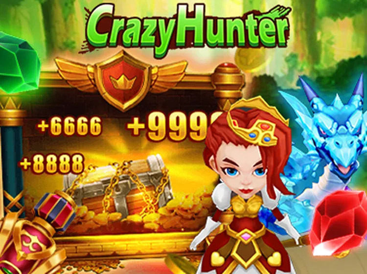 Crazy Hunter jili live