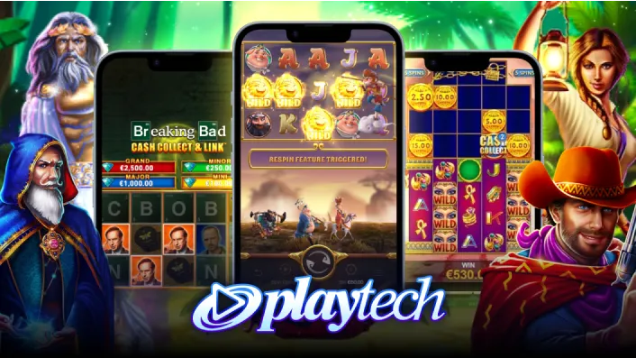 Slot Machine Playtech