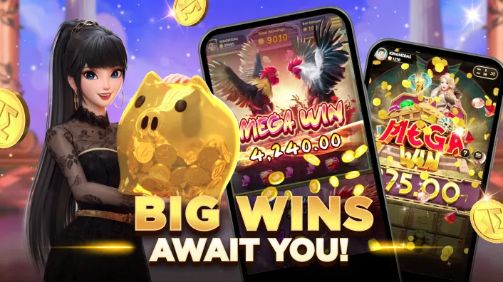KingMidas Games Slots Big Wins