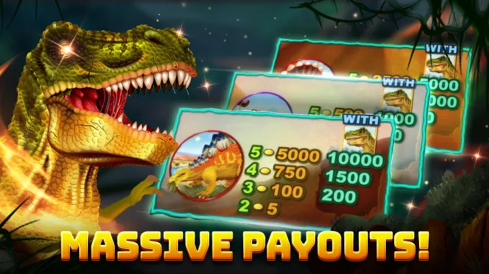 T Rex Slot Game
