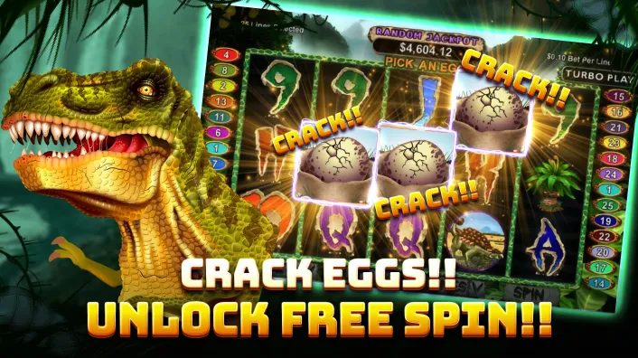 T Rex Slot Play for Fun