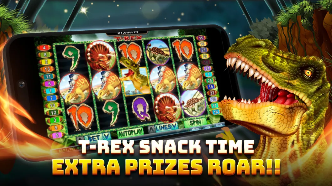  Spin T Rex Slot 