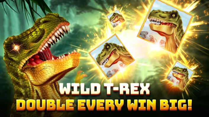 Play T Rex Slot Machine Now
