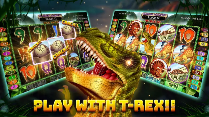 T Rex Slot - Spin Now