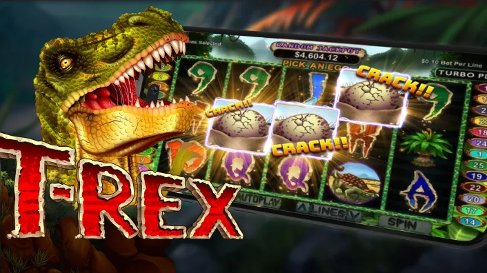 Play With T Rex Slot 