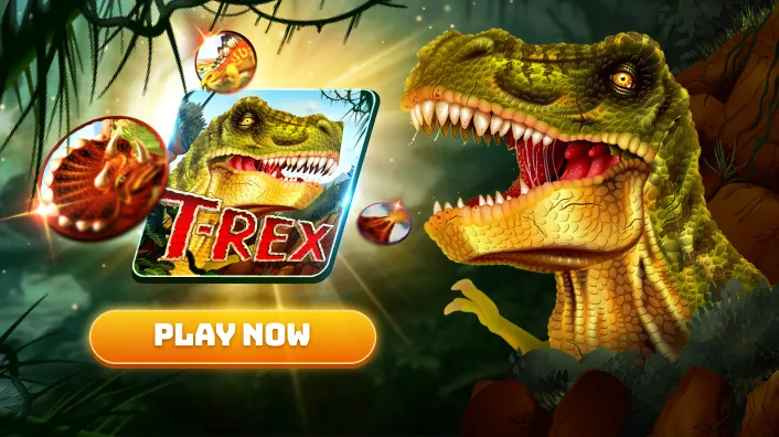 T Rex - Best Slot Game