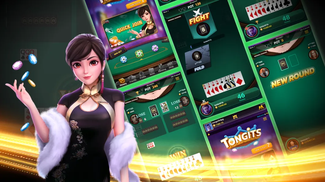 Tongits Online Game - Play now