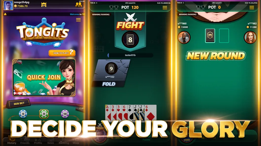 Best Tongits Online Game