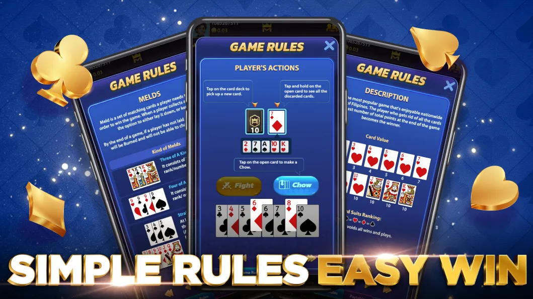 Tongits Game Online - Easy Win