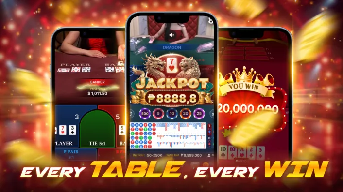 Casino Table Games Online - Win Big