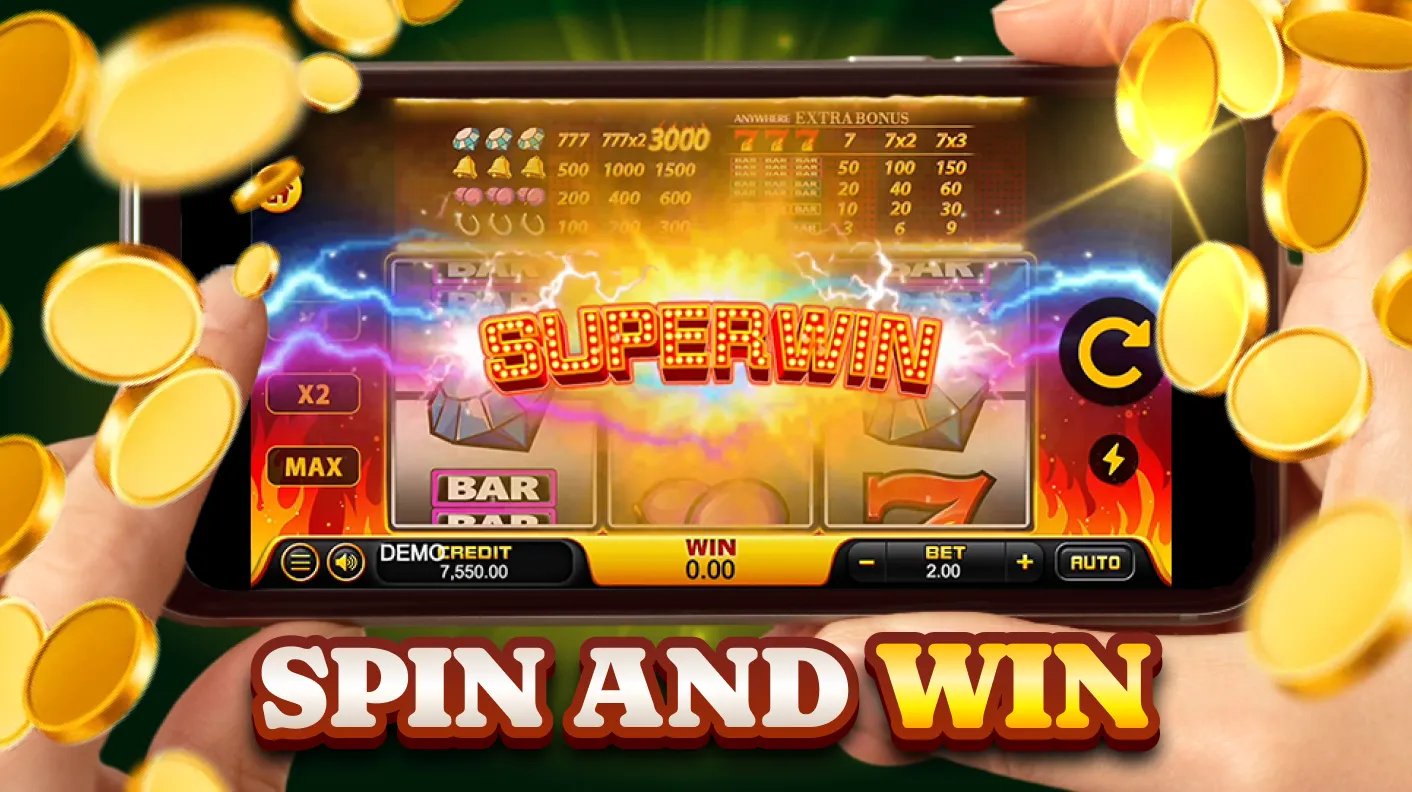 777 Slot Games - Spin and Win