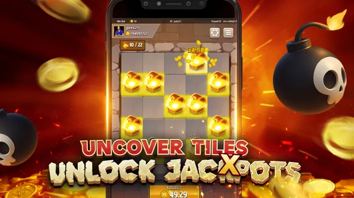Game Minesweeper Online - Play and Win