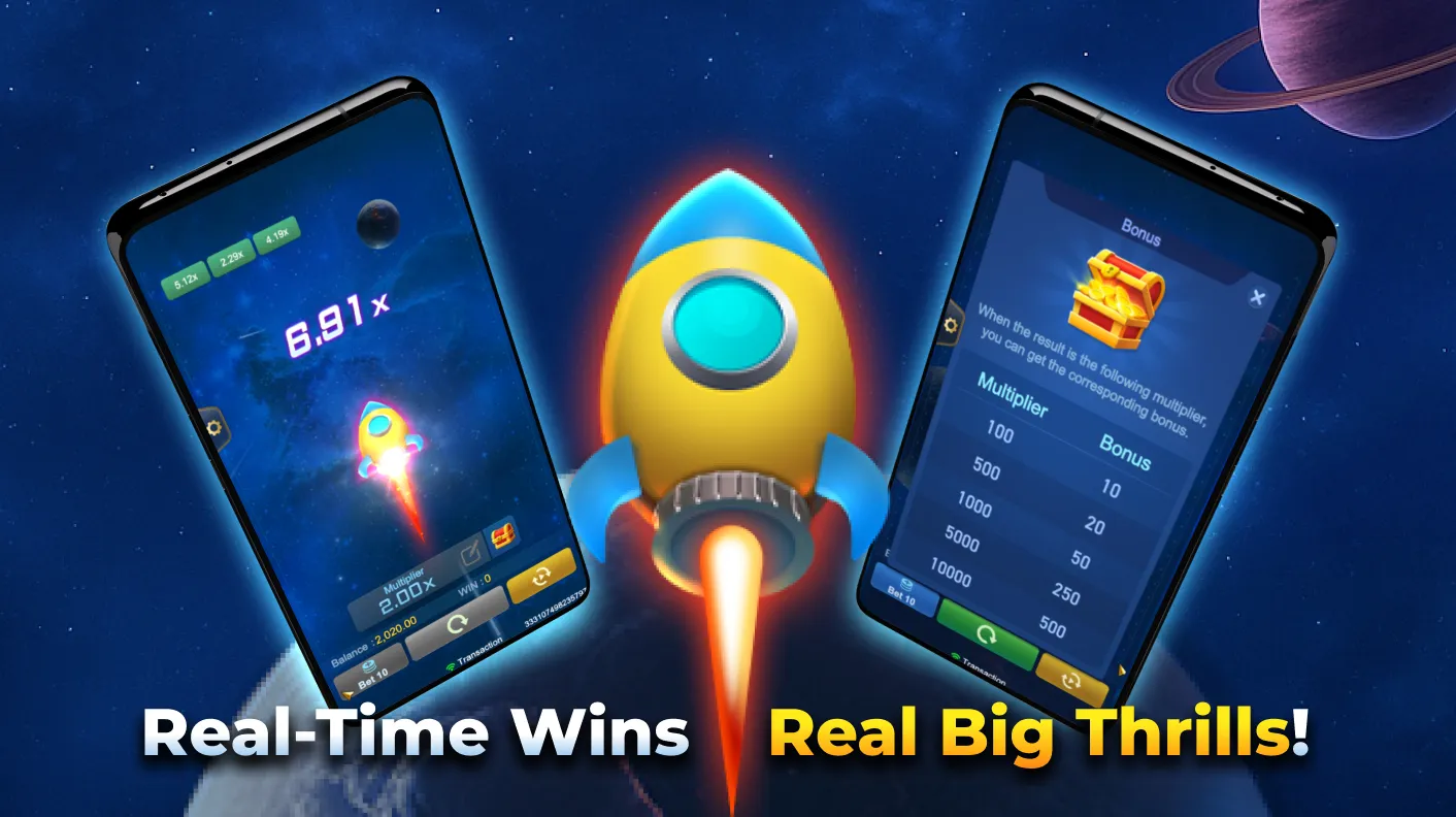 Limbo Slot Game - Real Time Wins