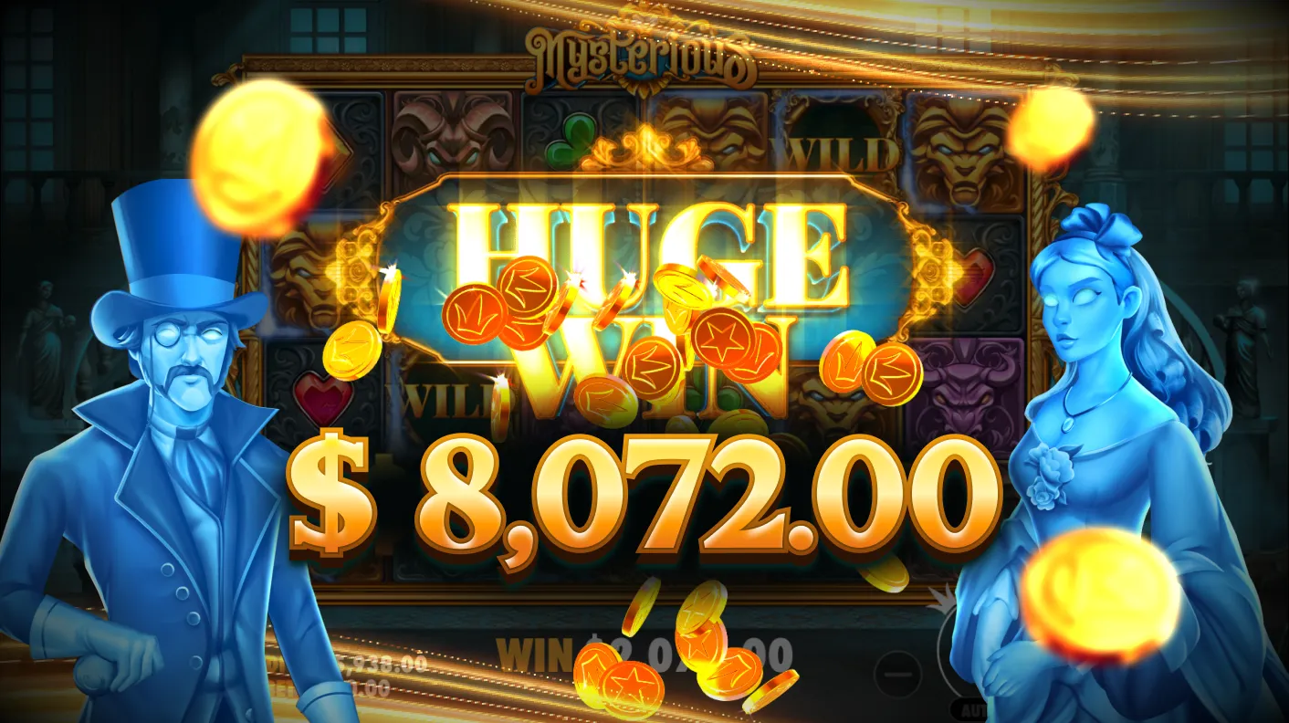 Mysterious Casino Game - Win Big Jackpot