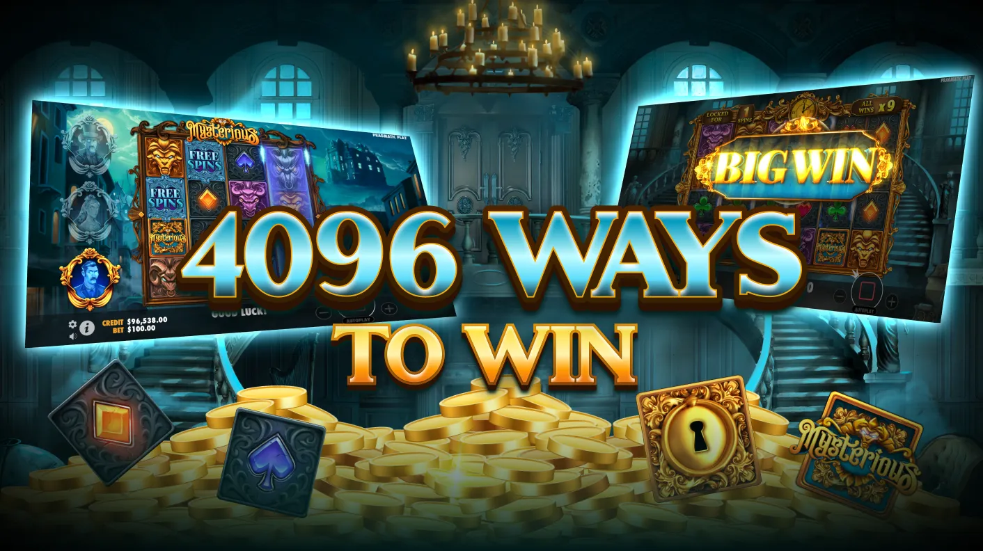 Mysterious Slot - 4096 ways to Win