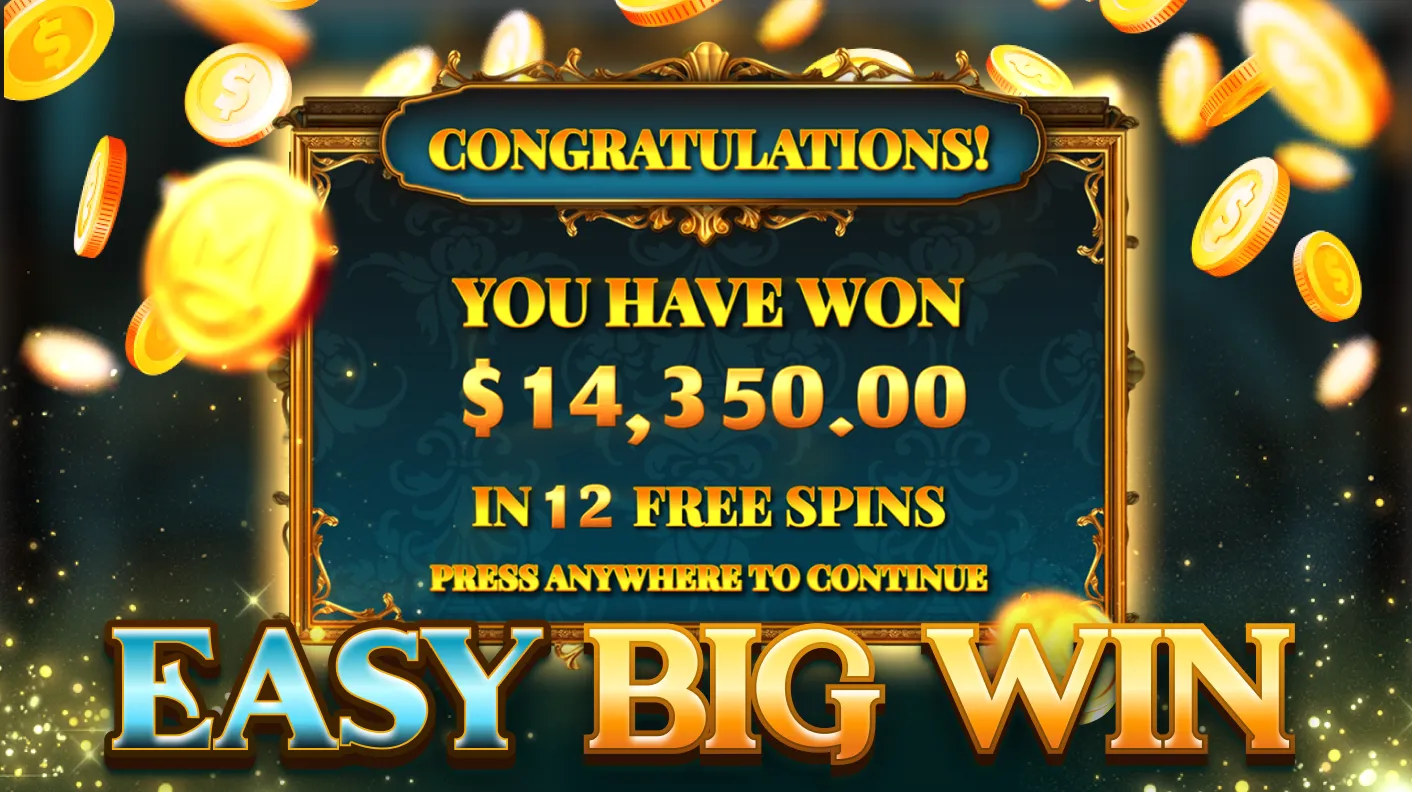 Mysterious Big Win ▶ Play Slot Game