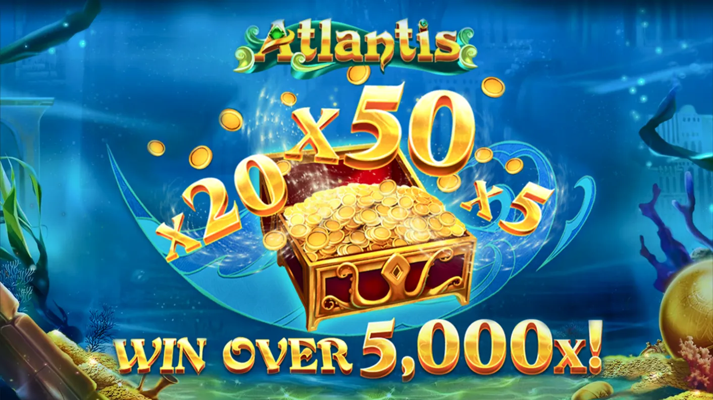 Atlantis Slots Online - Win Big Jackpot