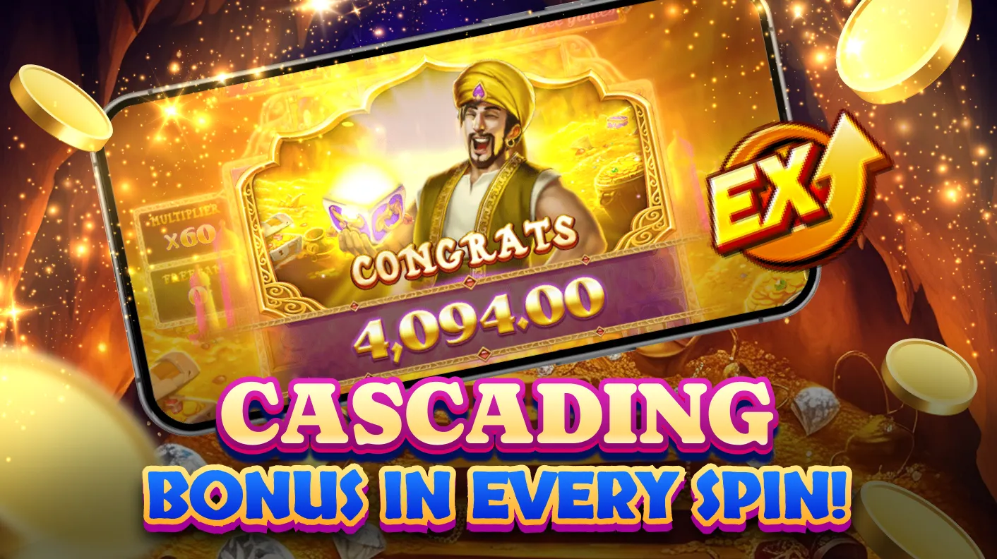 Alibaba Game - Big Win On Casino Plus