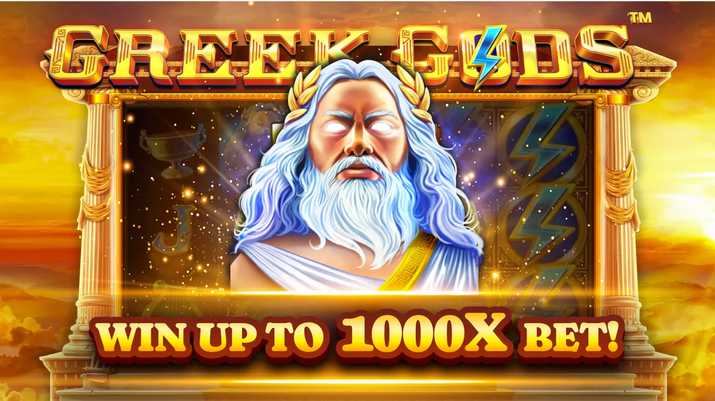Greek Gods Slot Game - Win Up