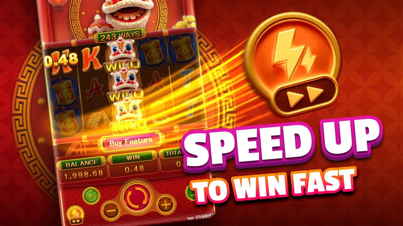 Chinese New Year Slot - Win Fast
