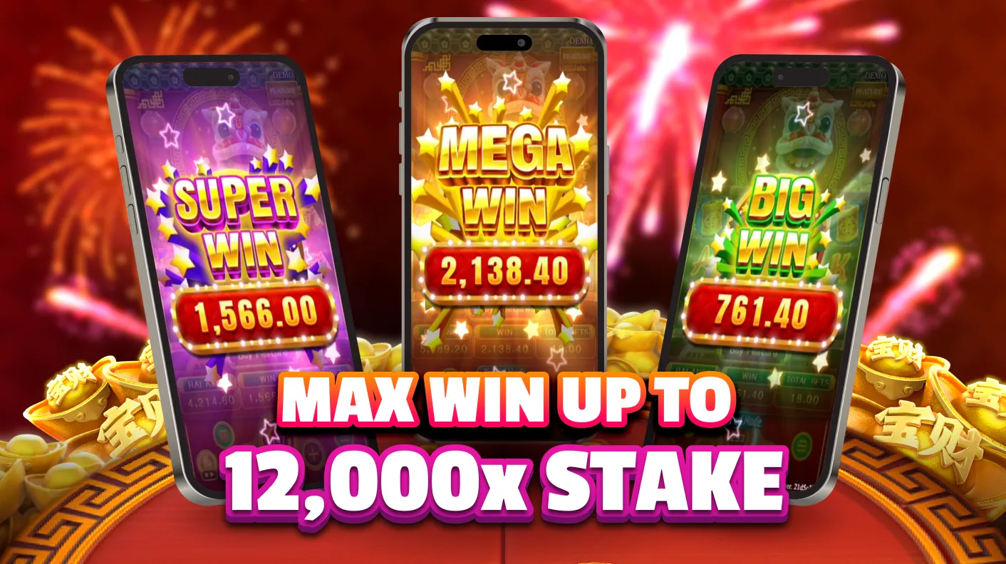 Chinese New Year Game - Big Win Here