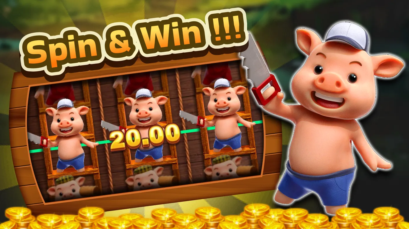 Play Rich Little Piggies Slot Machine Slot - Spin and Big