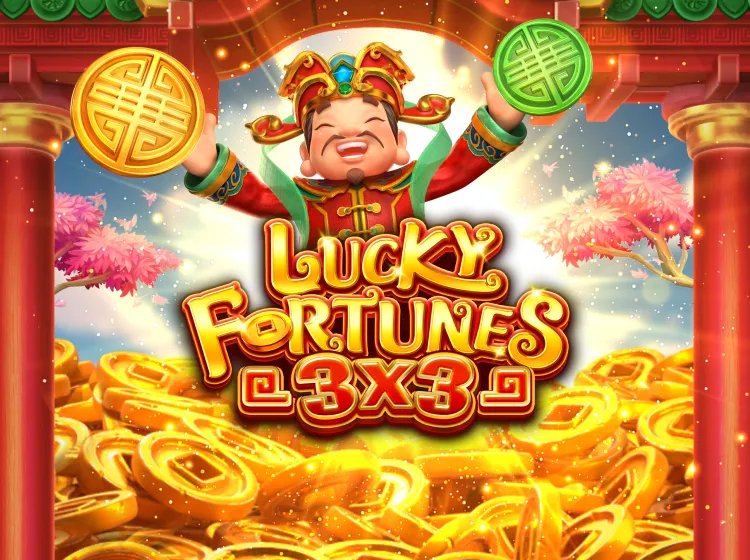 Lucky Fortunes 3x3 Lucky Fortunes 3x3