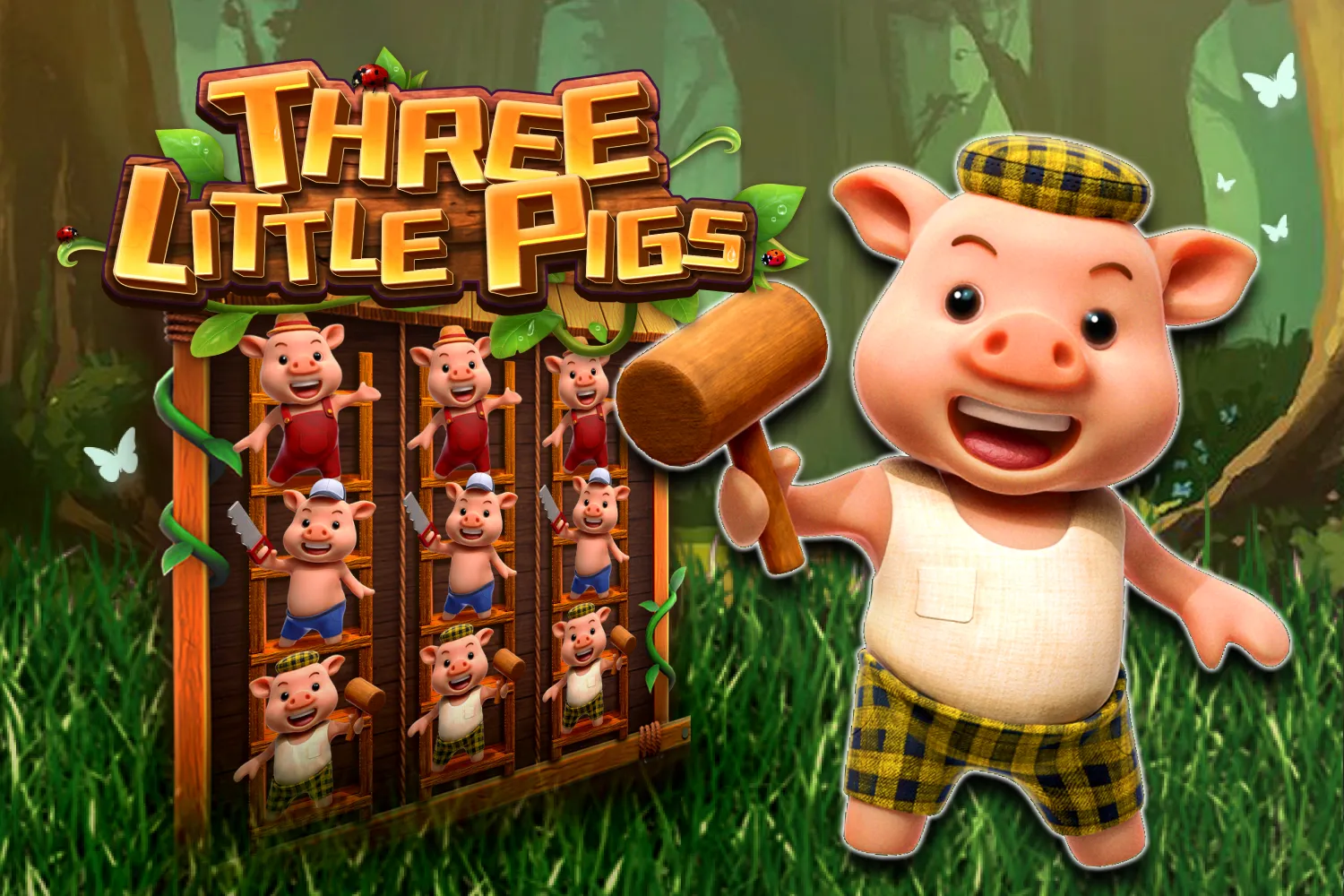 Three Little Piggy Three Little Piggy