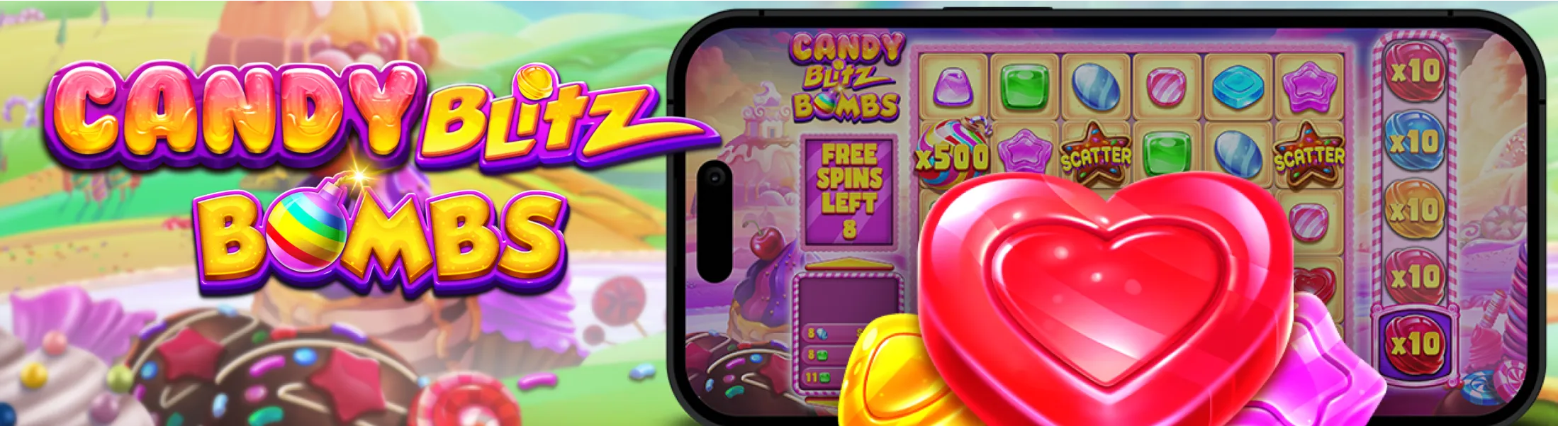 Candy Blitz Bombs