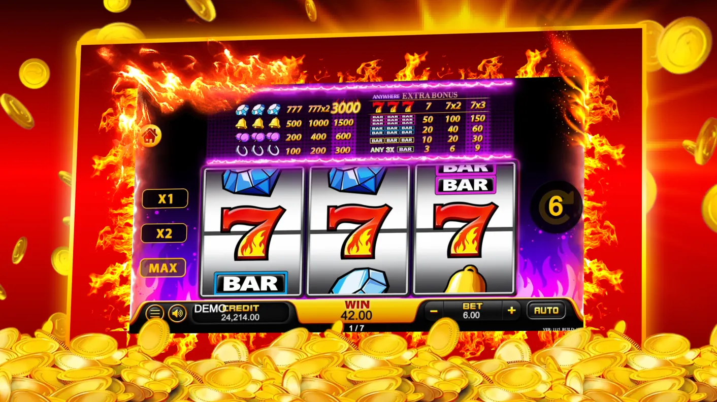 777 Slot Machine - Top Slot Games