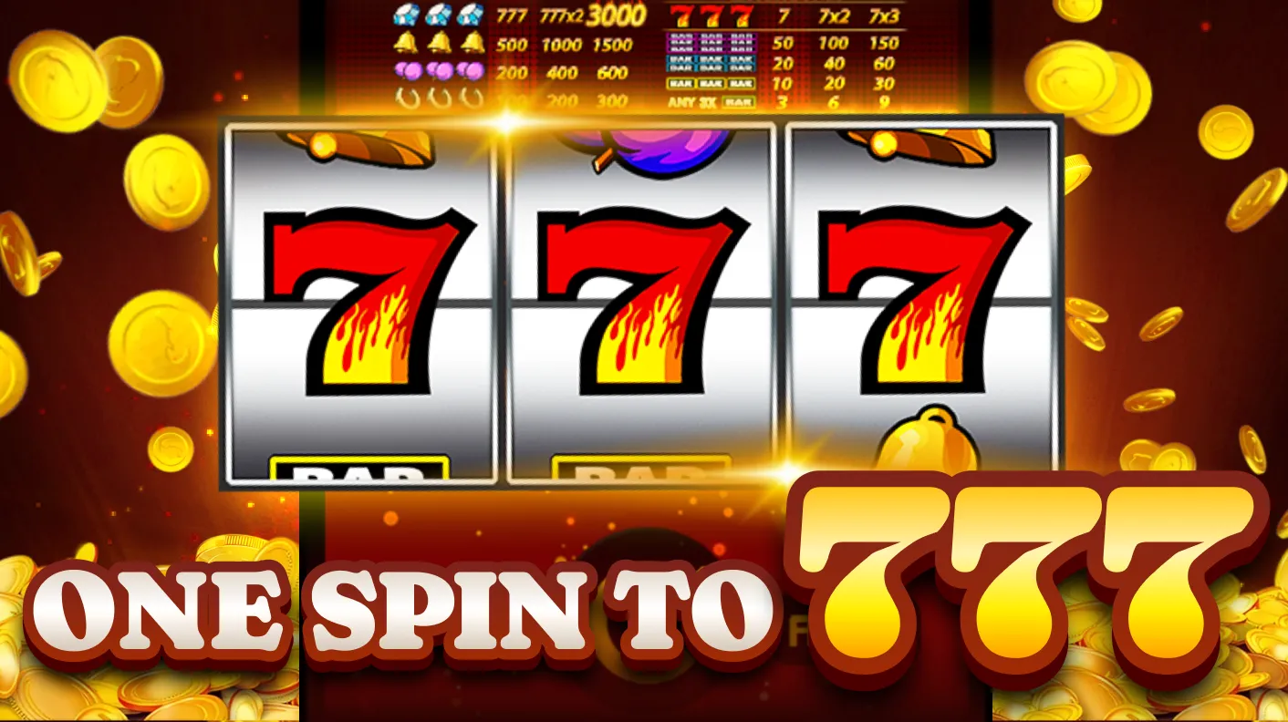 777 Slot Machine Casino Game