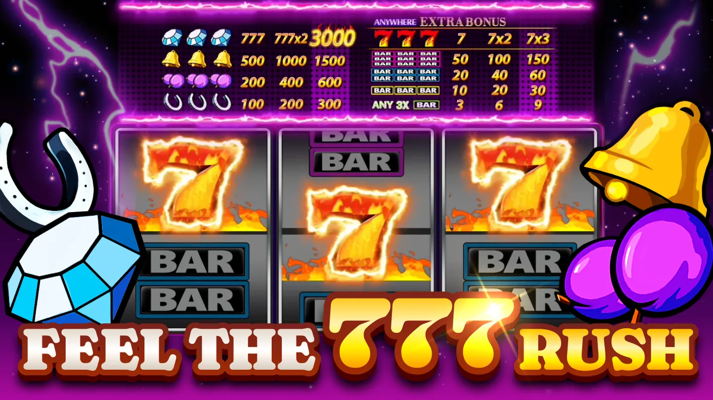Casino Games - 777 Slots Games