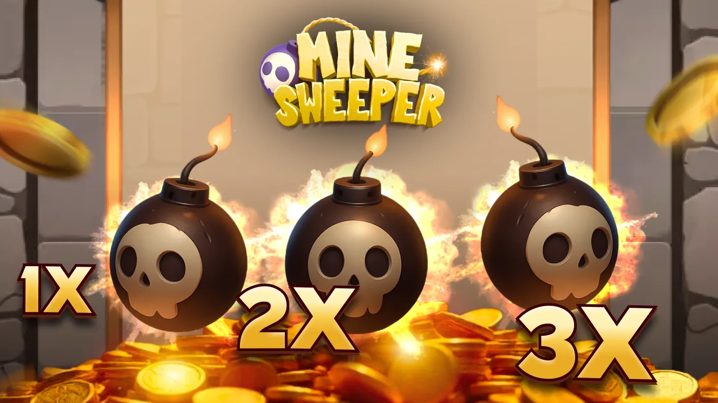 Play Minesweeper - Top Casino Game on Casino Plus