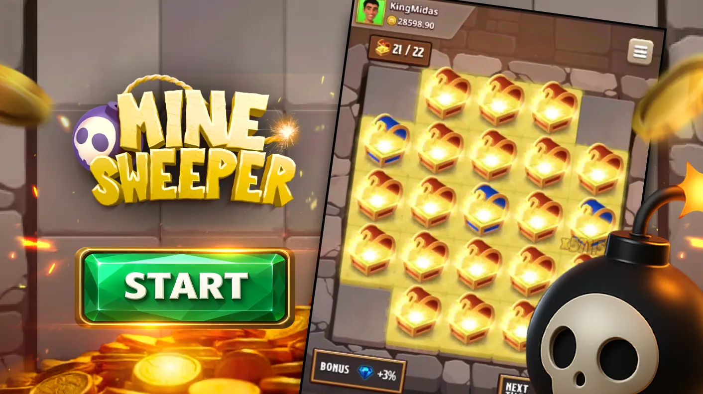 Play The Game Minesweeper 