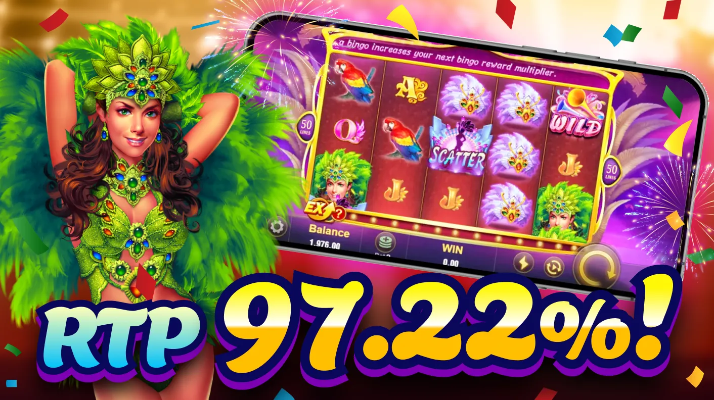 Samba Slot Machine Hight RTP