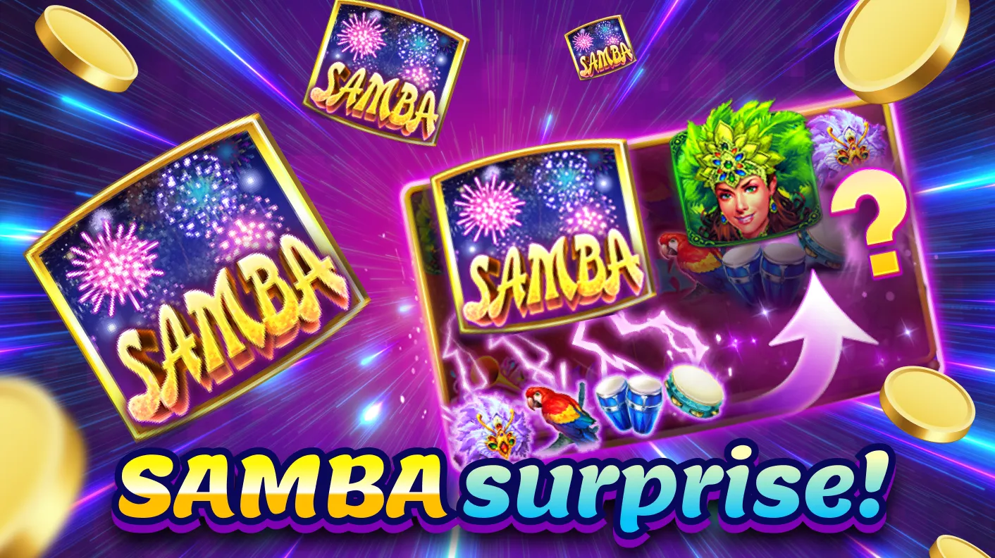 Join Casino Plus and Play Samba Game