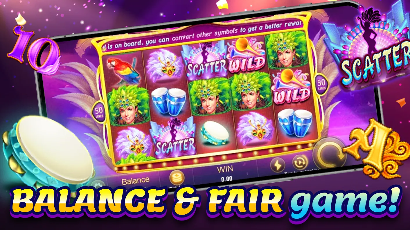 Samba Slots | Play Real Money Online Casino Games