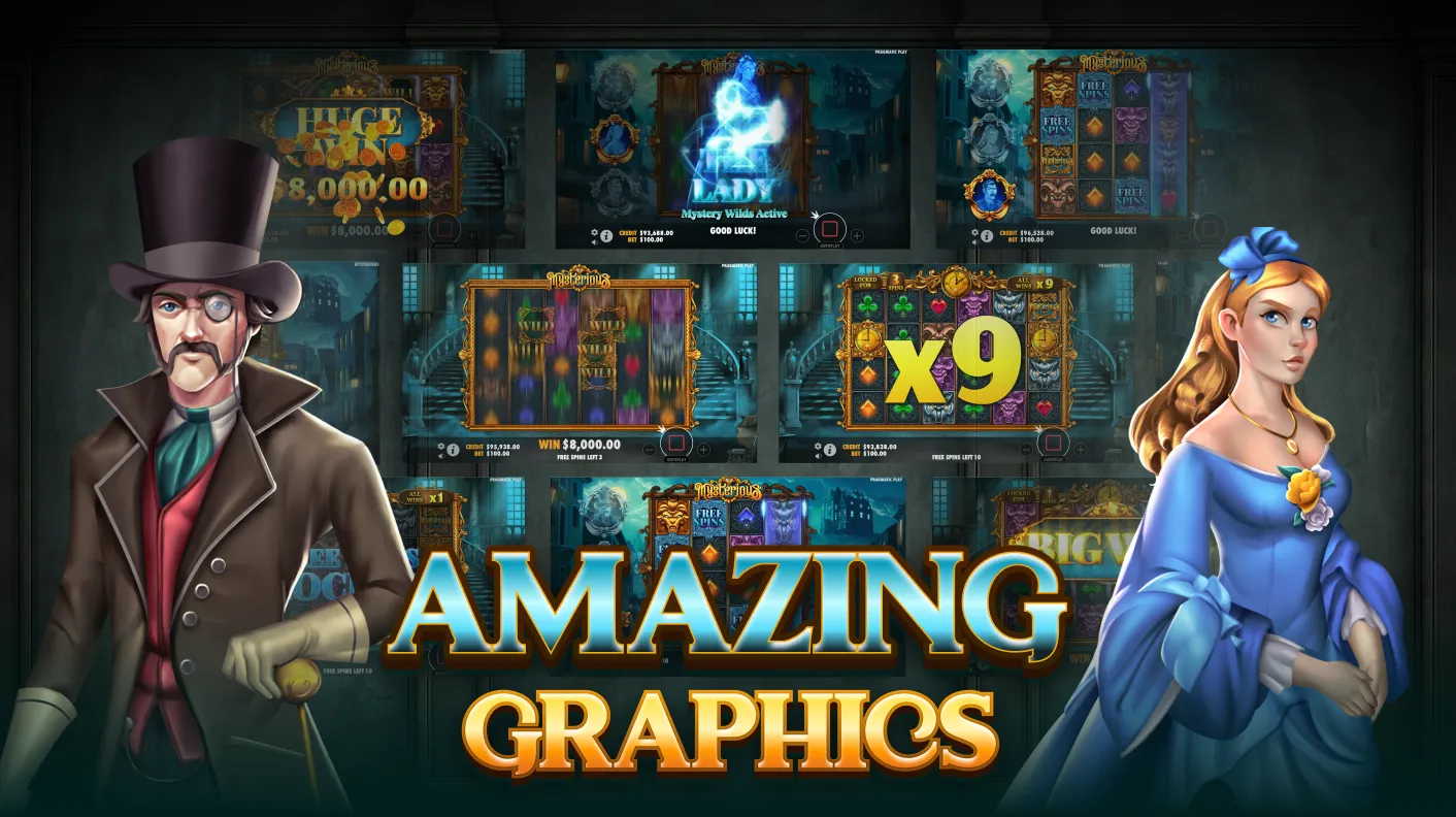 Play Mysterious Game Slot