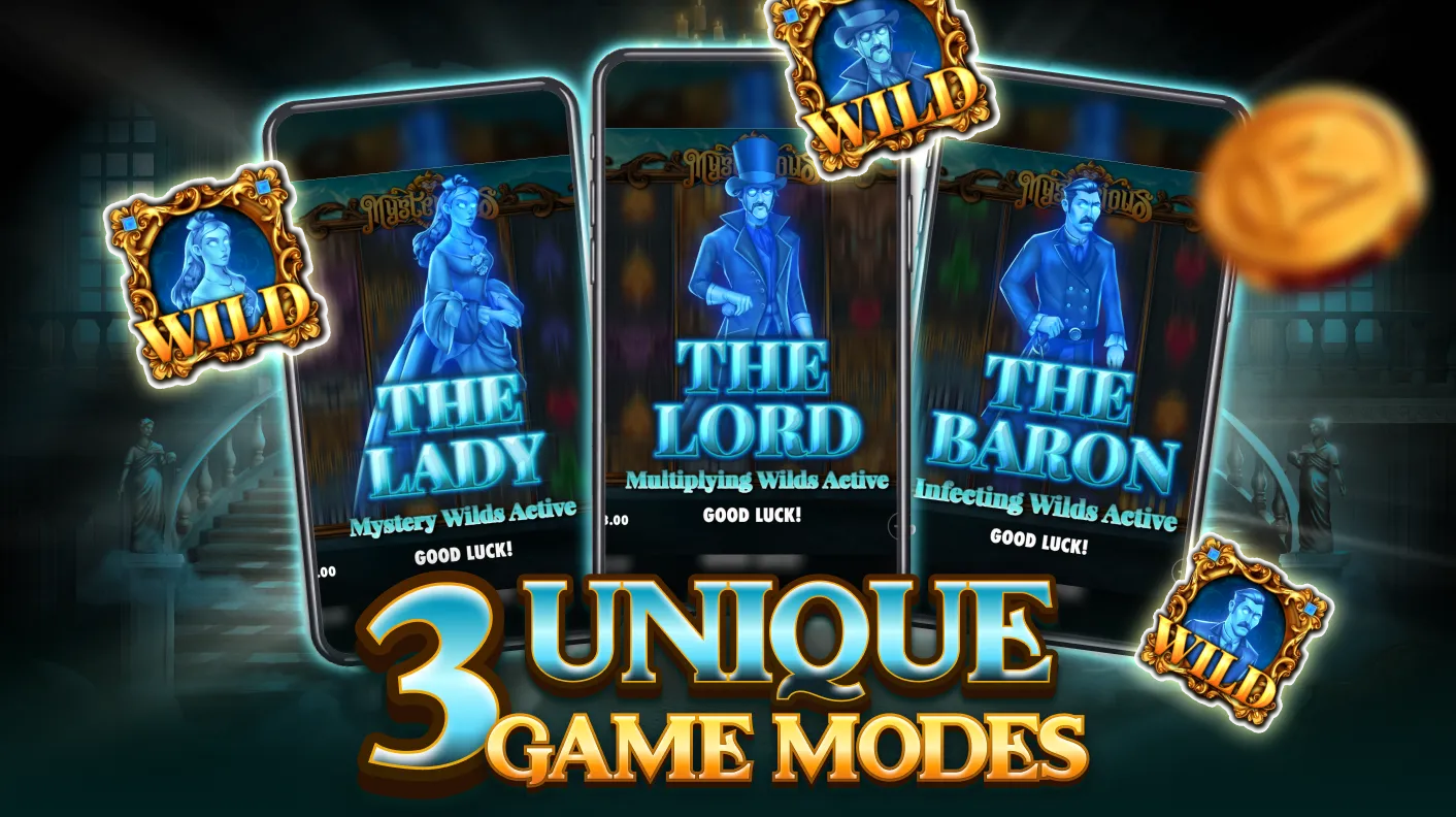 Mysterious Slot Game On Casino Plus