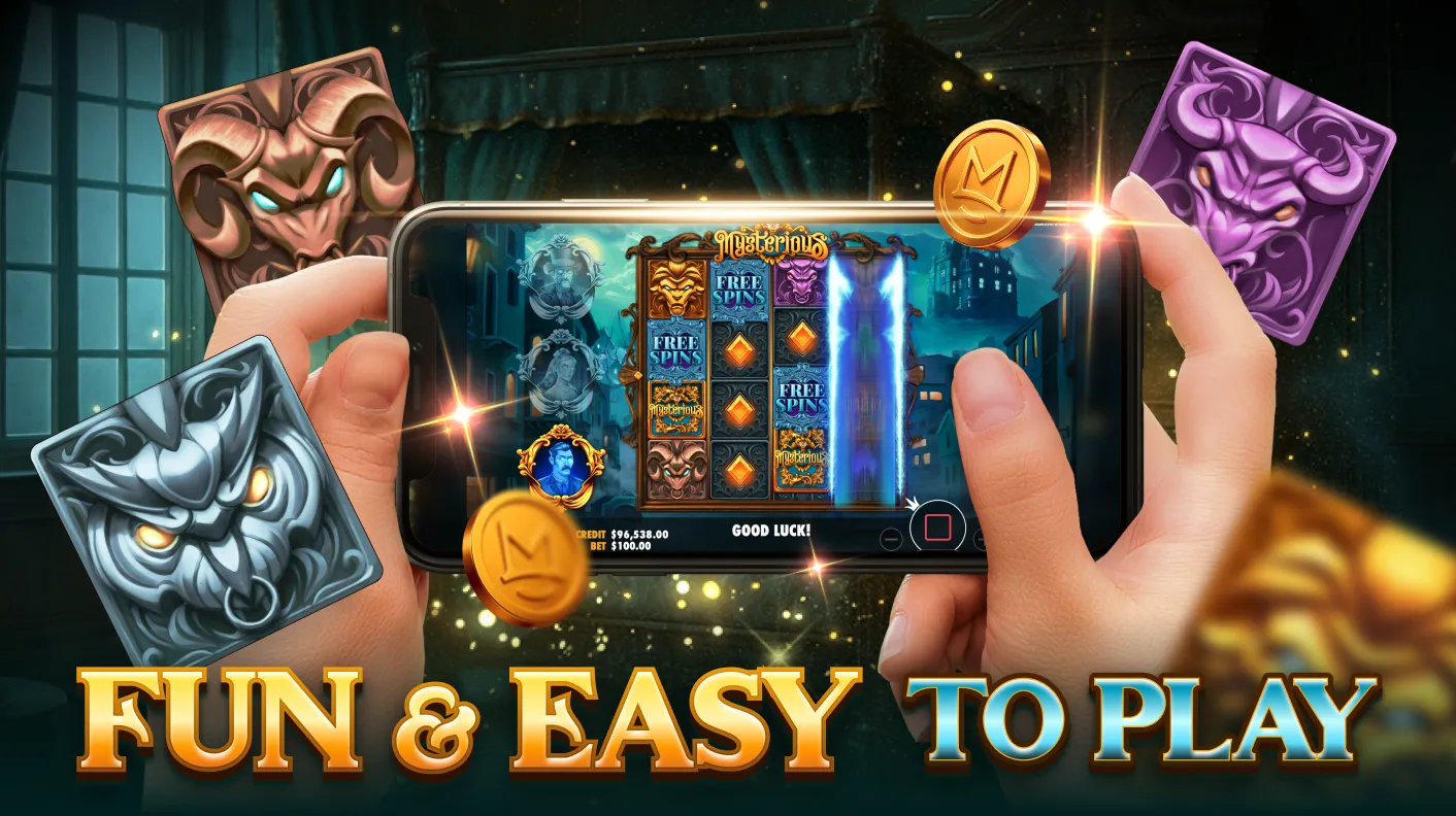 Mysterious Slot Online - Fun And Easy