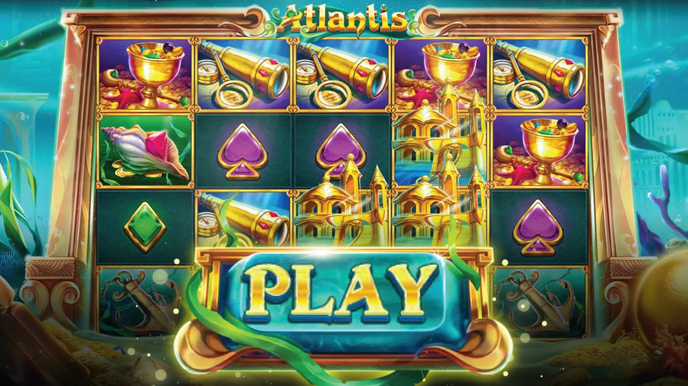 Top Atlantis Slots On Casino Plus