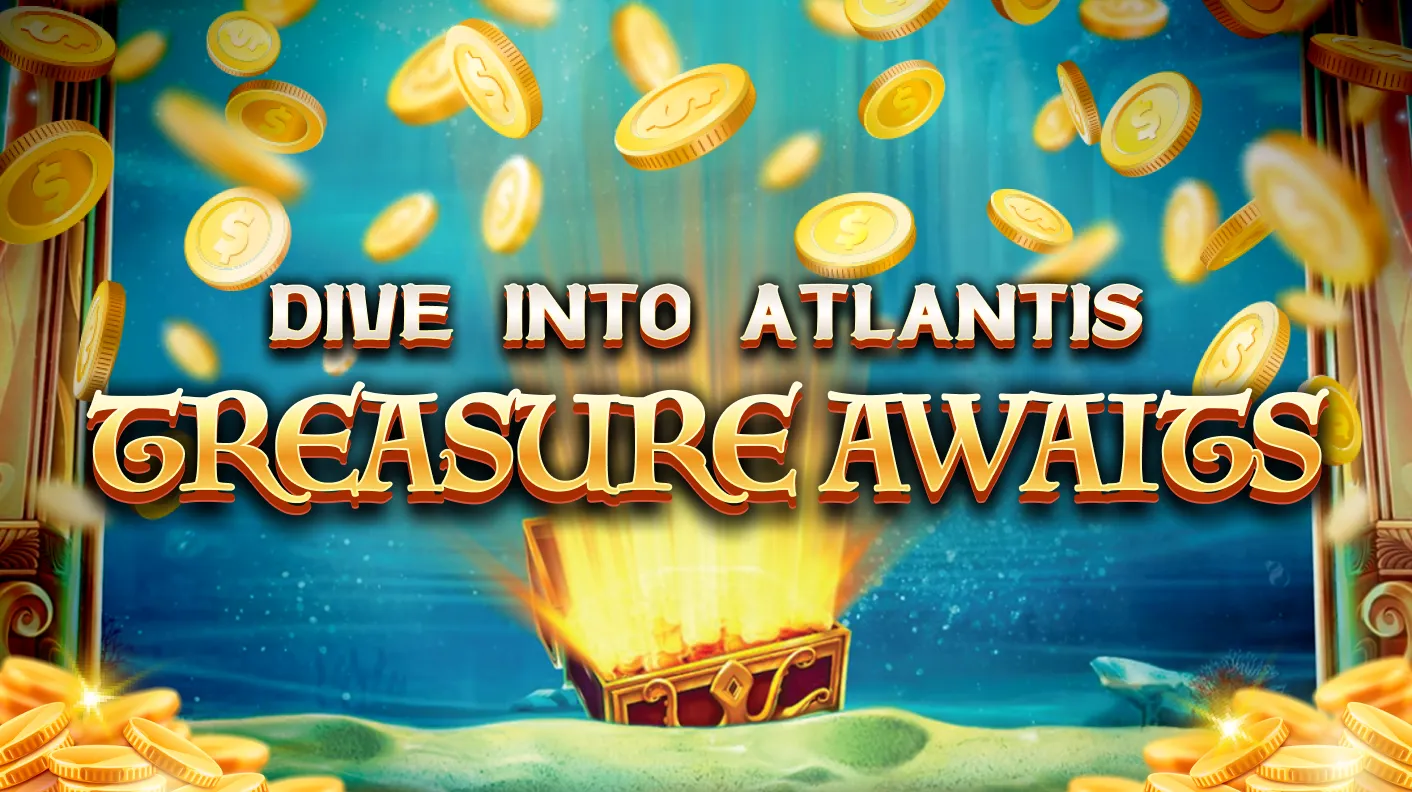 Atlantis Game Online - TOP Slot Game